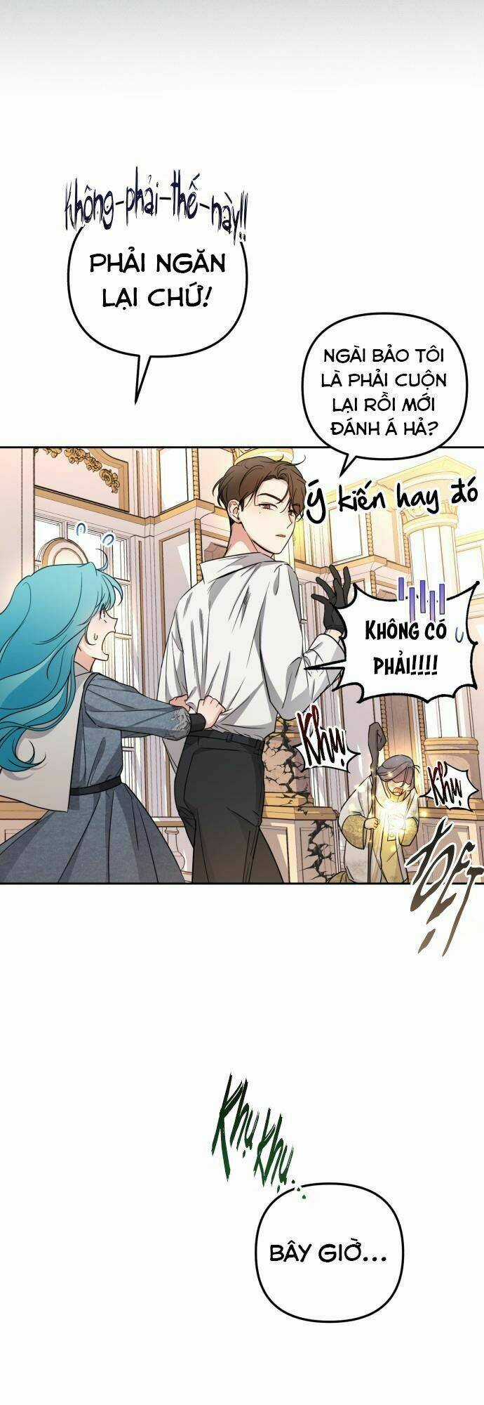 Công Nương Mint Bé Nhỏ - Chapter 21 - Trang 3