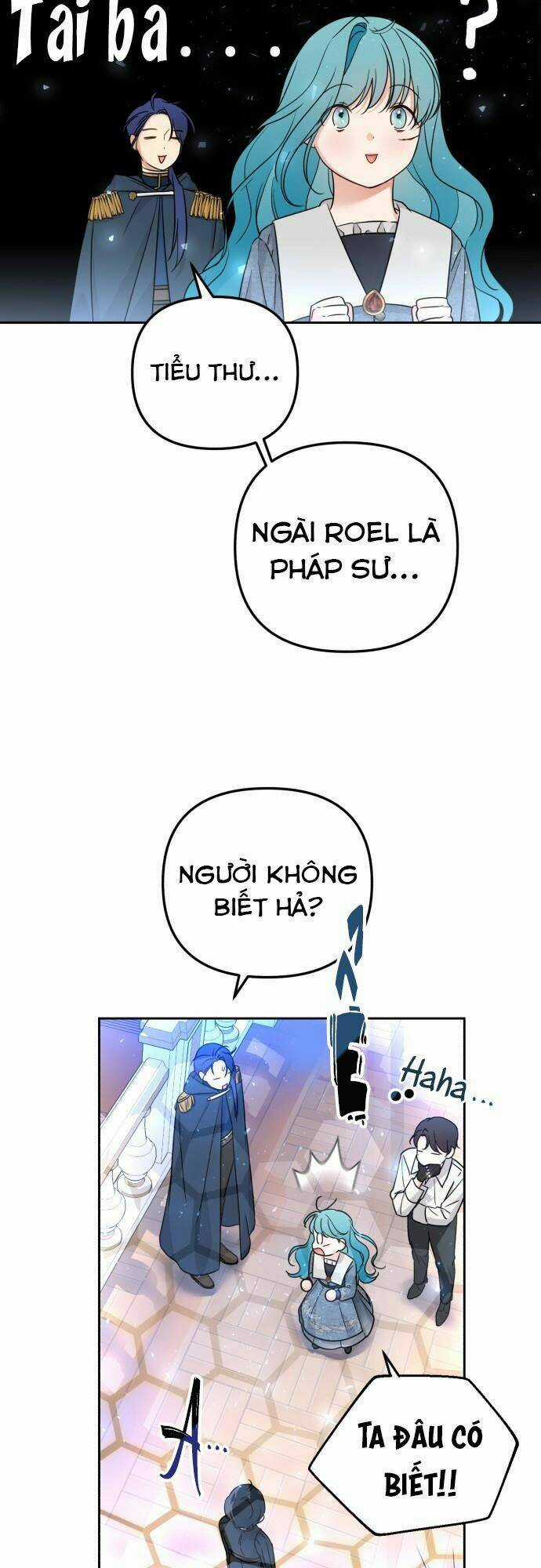 Công Nương Mint Bé Nhỏ - Chapter 21 - Trang 31