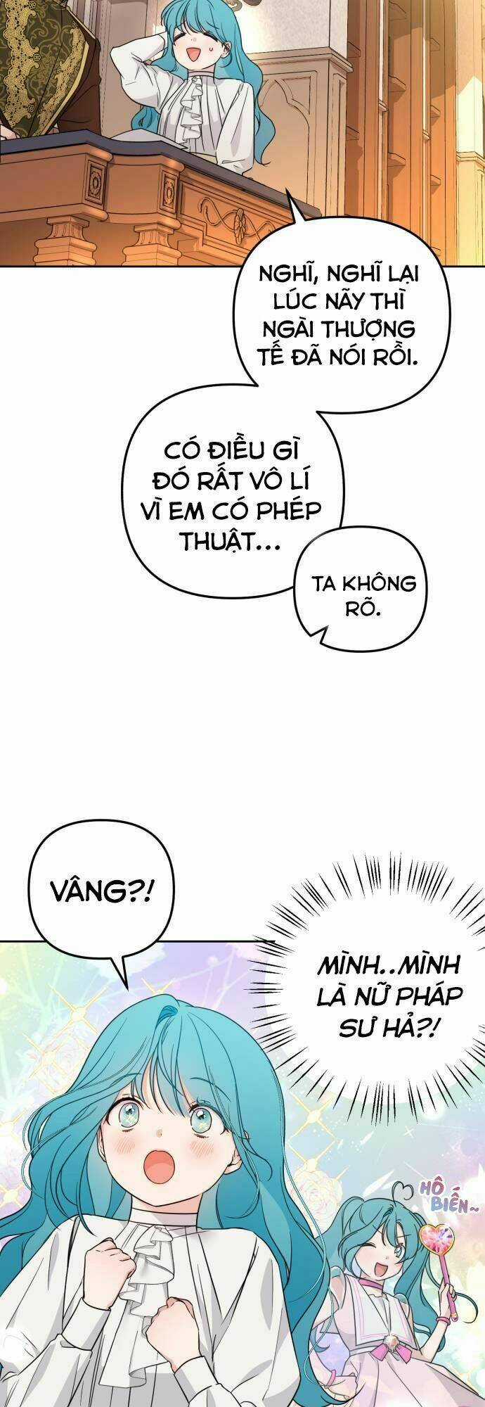 Công Nương Mint Bé Nhỏ - Chapter 22 - Trang 16