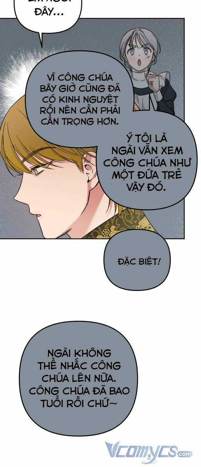 Công Nương Mint Bé Nhỏ - Chapter 22 - Trang 6