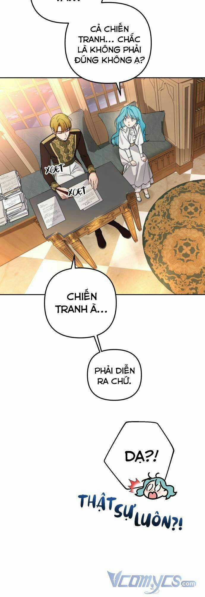 Công Nương Mint Bé Nhỏ - Chapter 22 - Trang 10