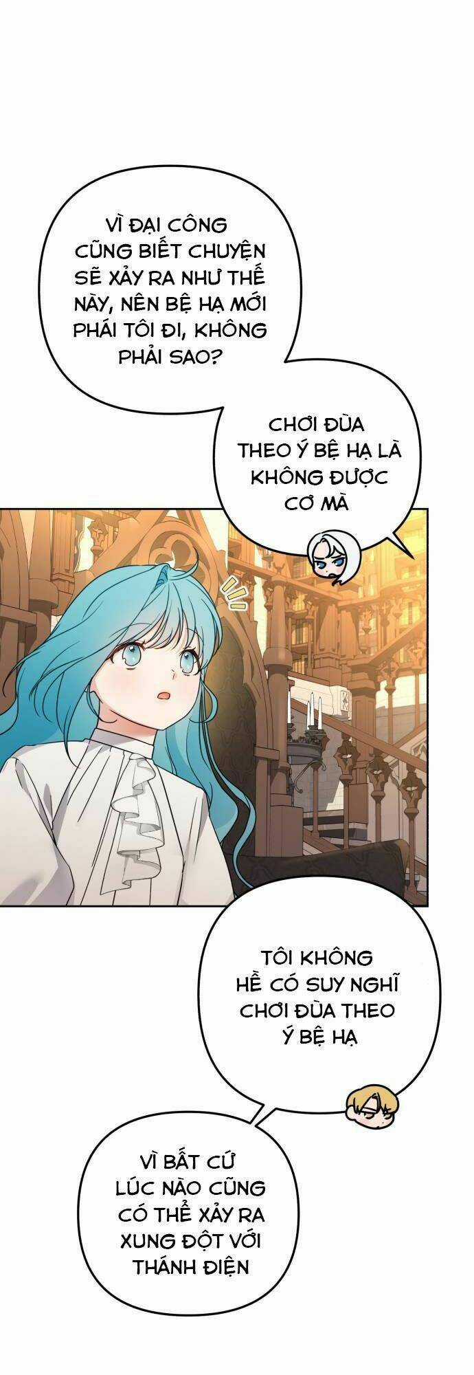 Công Nương Mint Bé Nhỏ - Chapter 23 - Trang 7