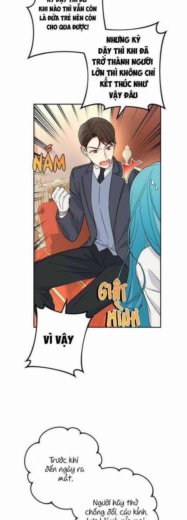 Công Nương Mint Bé Nhỏ - Chapter 24 - Trang 22