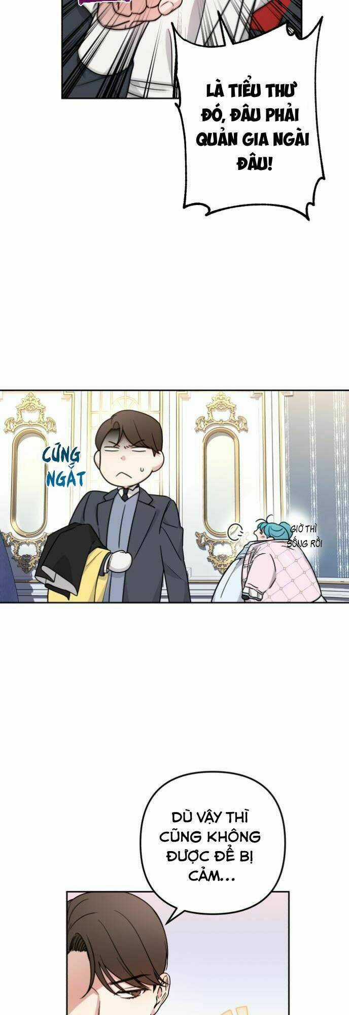 Công Nương Mint Bé Nhỏ - Chapter 25 - Trang 21