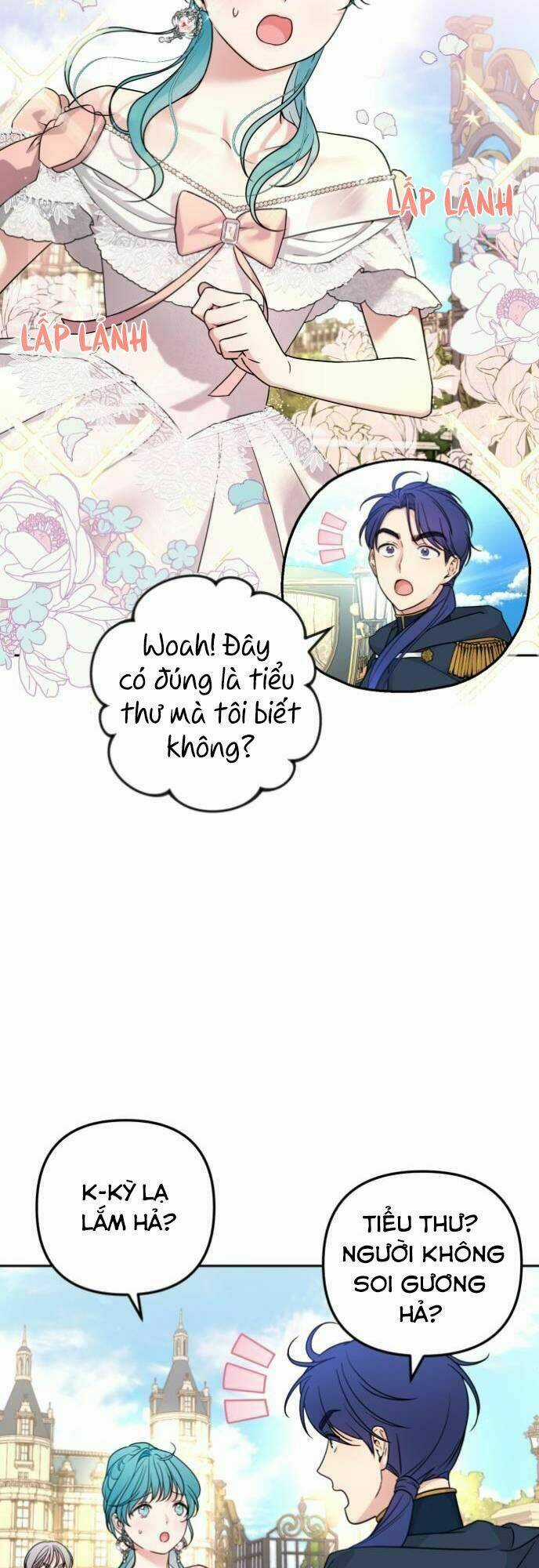 Công Nương Mint Bé Nhỏ - Chapter 25 - Trang 23