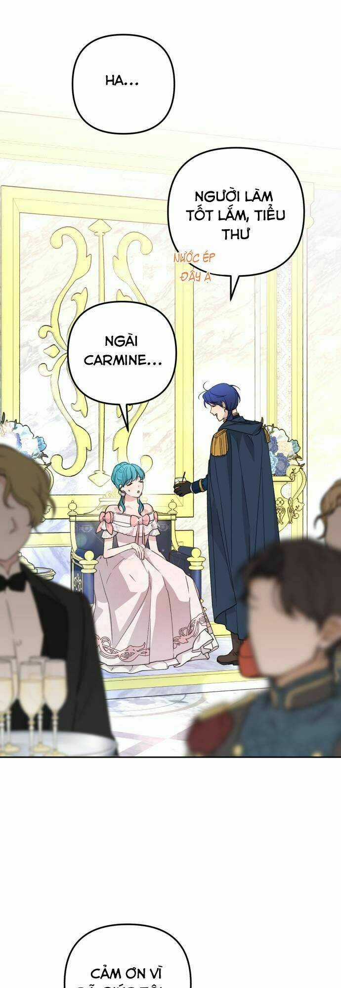 Công Nương Mint Bé Nhỏ - Chapter 26 - Trang 25