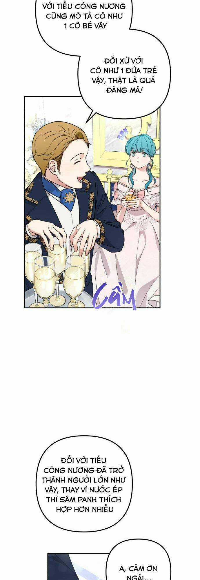 Công Nương Mint Bé Nhỏ - Chapter 26 - Trang 34