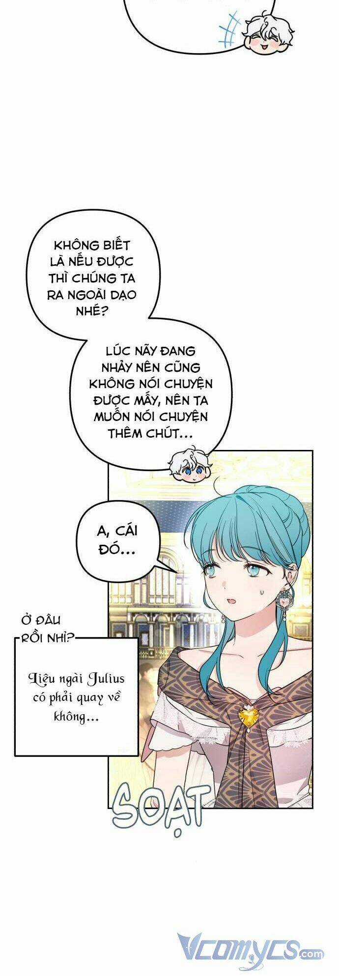 Công Nương Mint Bé Nhỏ - Chapter 30 - Trang 11