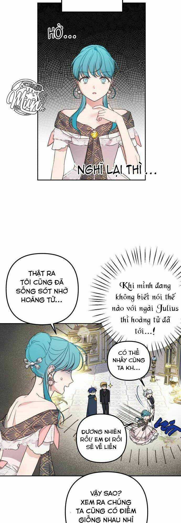 Công Nương Mint Bé Nhỏ - Chapter 30 - Trang 10