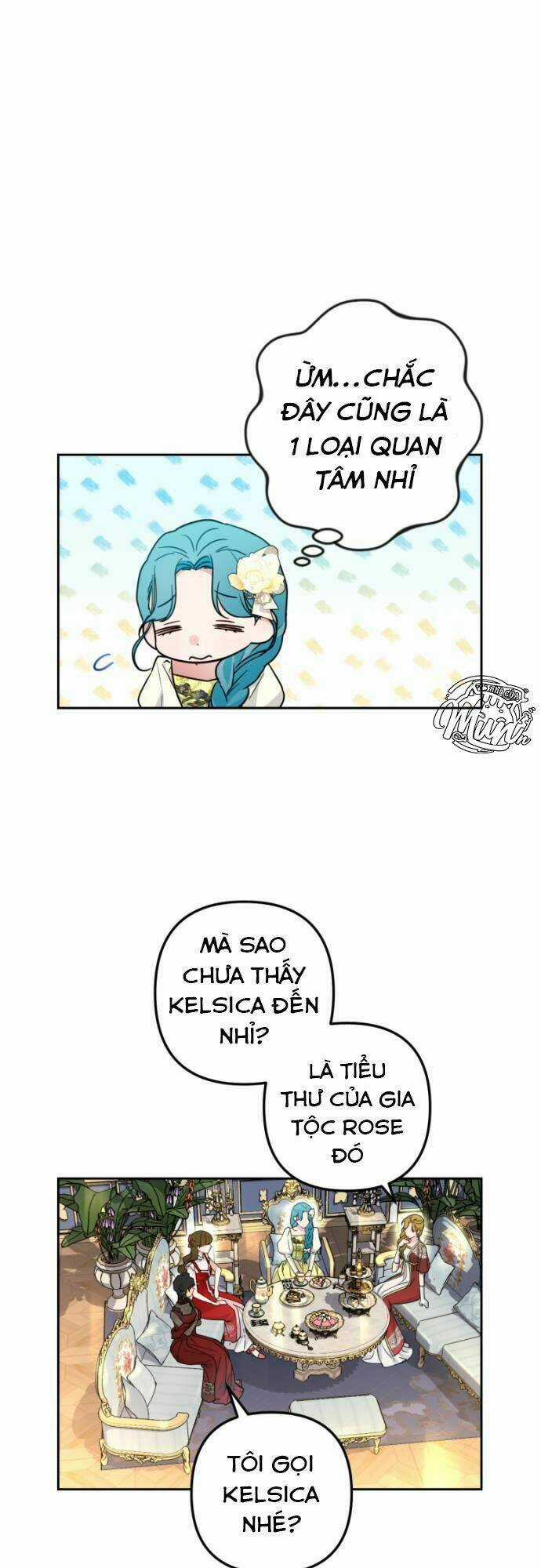 Công Nương Mint Bé Nhỏ - Chapter 32 - Trang 13