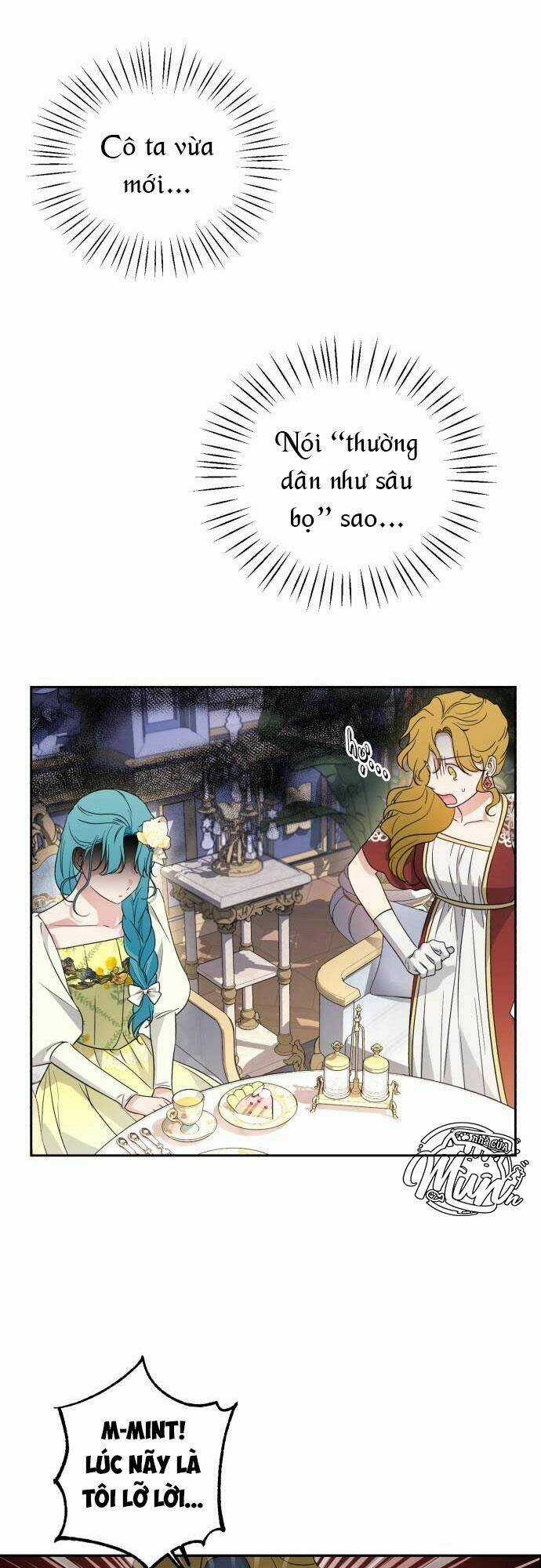 Công Nương Mint Bé Nhỏ - Chapter 32 - Trang 37