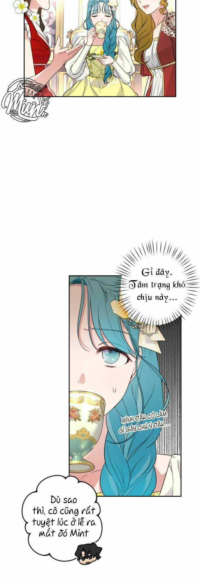 Công Nương Mint Bé Nhỏ - Chapter 32 - Trang 7