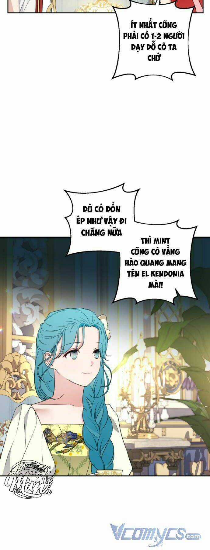 Công Nương Mint Bé Nhỏ - Chapter 32 - Trang 10