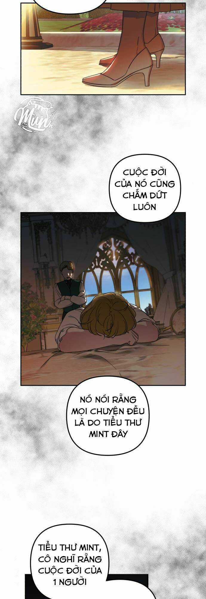 Công Nương Mint Bé Nhỏ - Chapter 33 - Trang 14