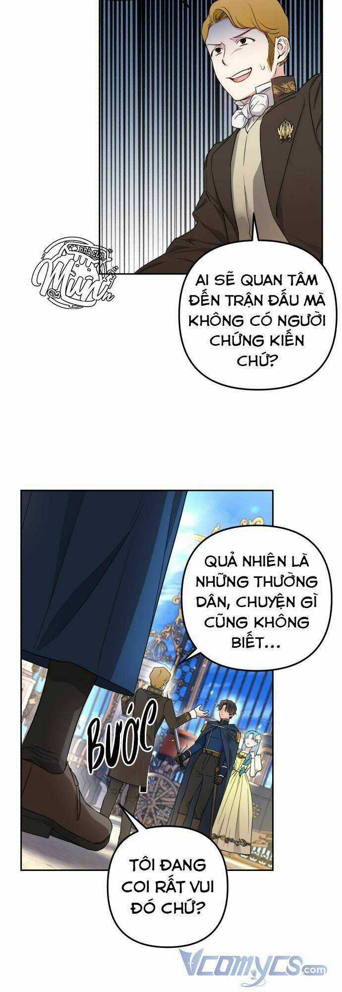 Công Nương Mint Bé Nhỏ - Chapter 33 - Trang 38