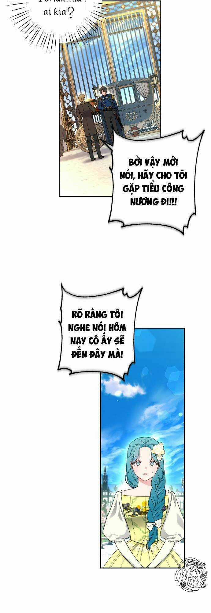 Công Nương Mint Bé Nhỏ - Chapter 33 - Trang 9