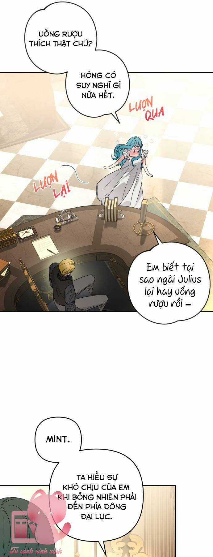 Công Nương Mint Bé Nhỏ - Chapter 47 - Trang 35