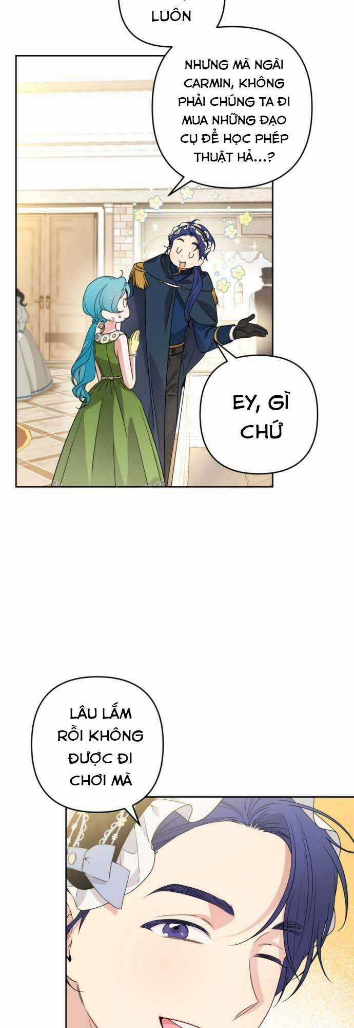 Công Nương Mint Bé Nhỏ - Chapter 48 - Trang 50