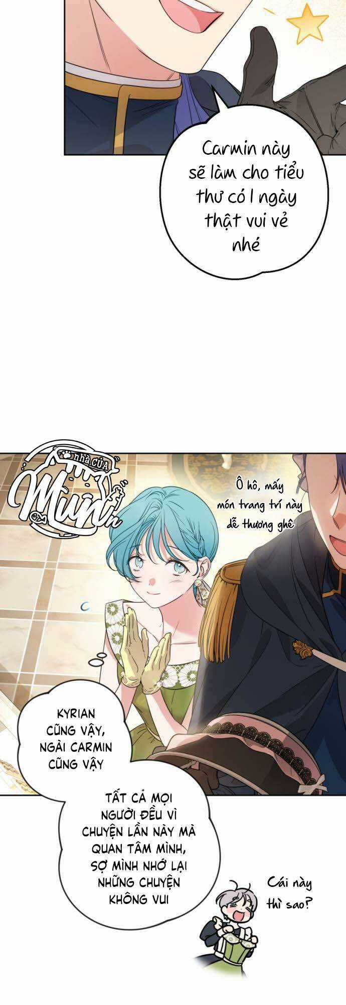 Công Nương Mint Bé Nhỏ - Chapter 48 - Trang 51