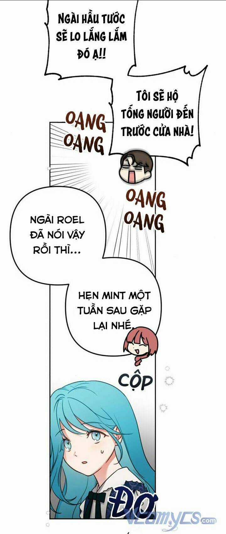 Công Nương Mint Bé Nhỏ - Chapter 5 - Trang 12