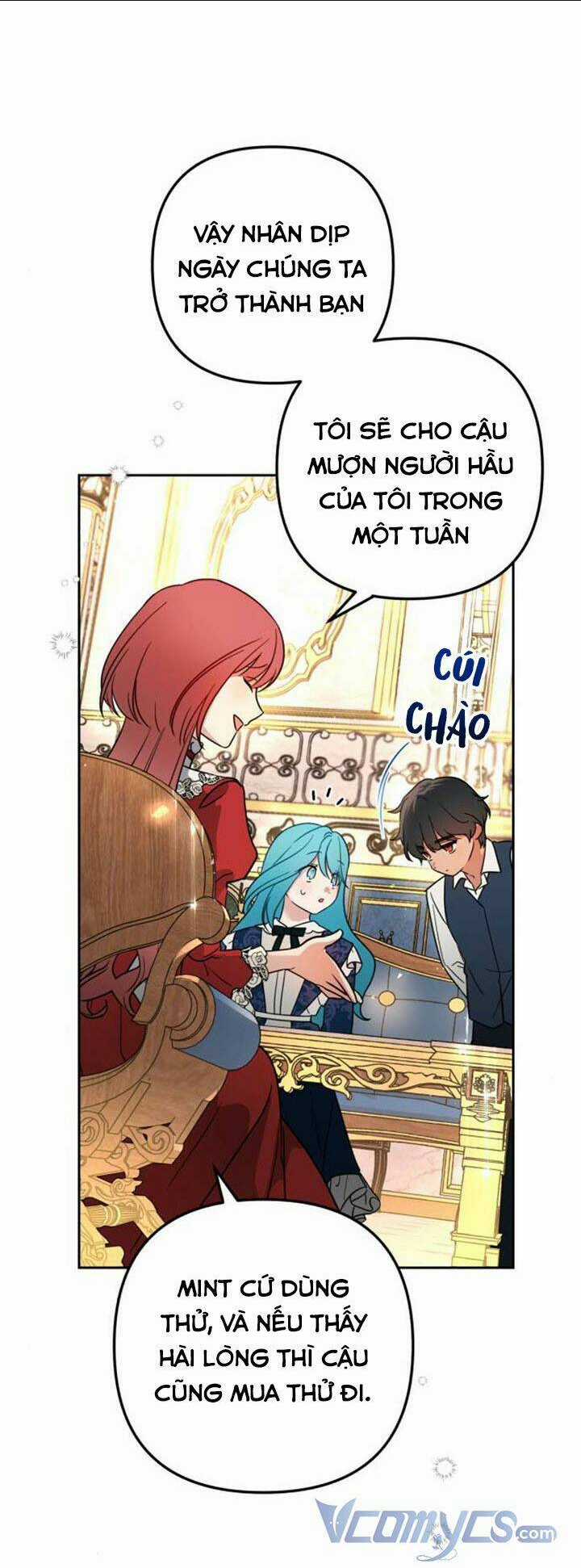 Công Nương Mint Bé Nhỏ - Chapter 5 - Trang 7