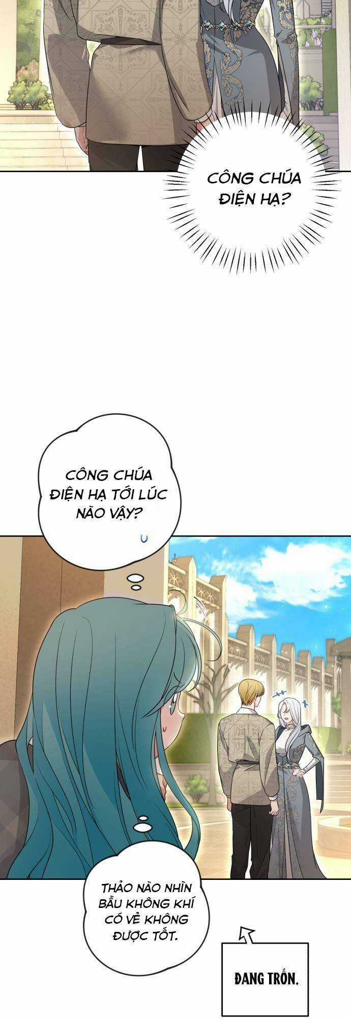 Công Nương Mint Bé Nhỏ - Chapter 50 - Trang 4