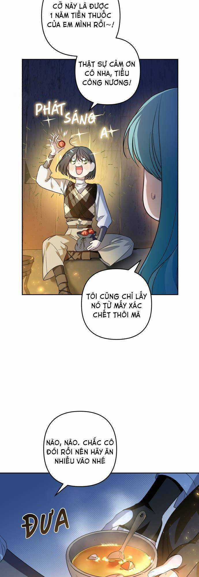 Công Nương Mint Bé Nhỏ - Chapter 54 - Trang 2