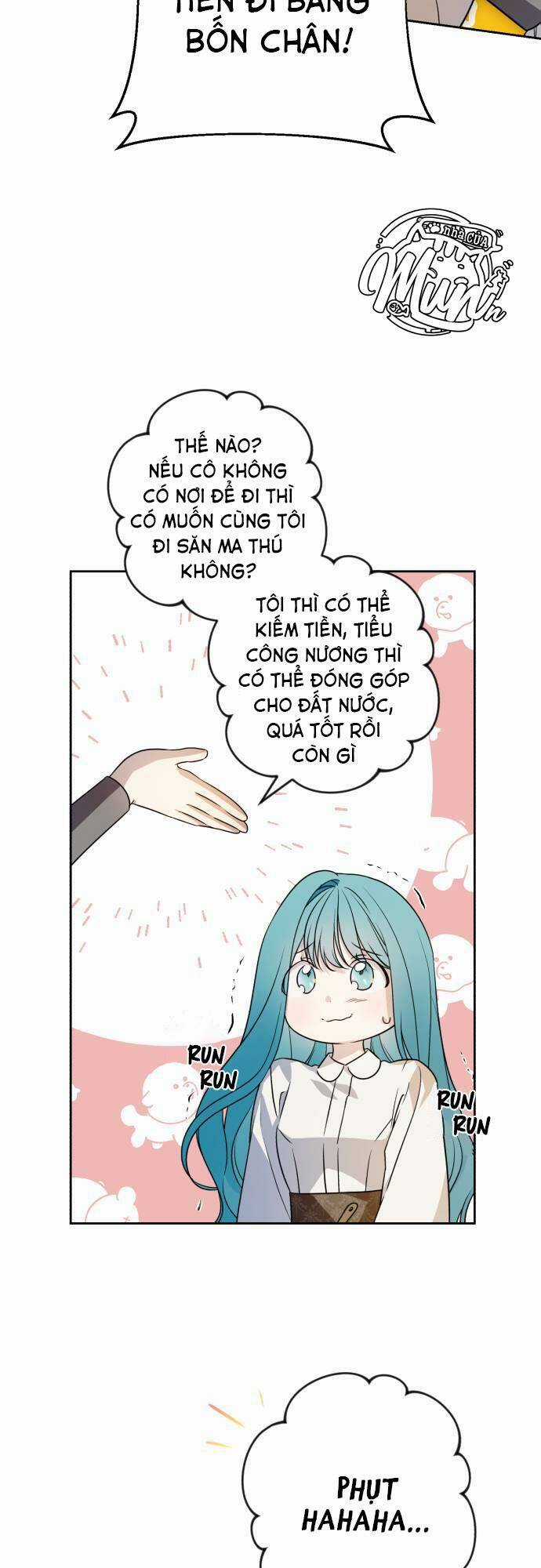 Công Nương Mint Bé Nhỏ - Chapter 54 - Trang 8