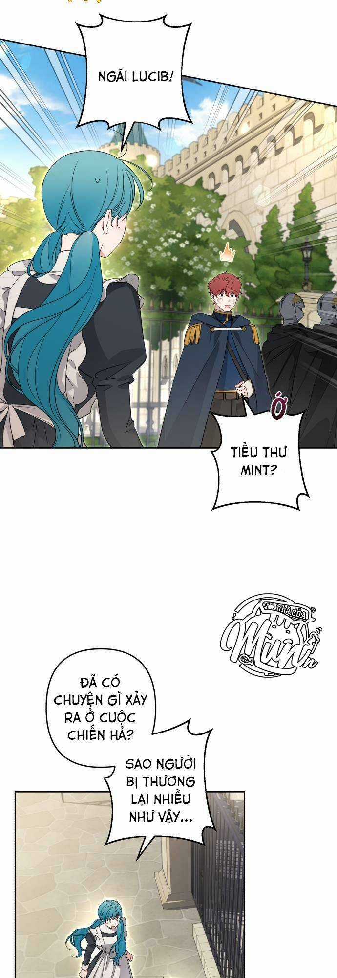 Công Nương Mint Bé Nhỏ - Chapter 59 - Trang 2