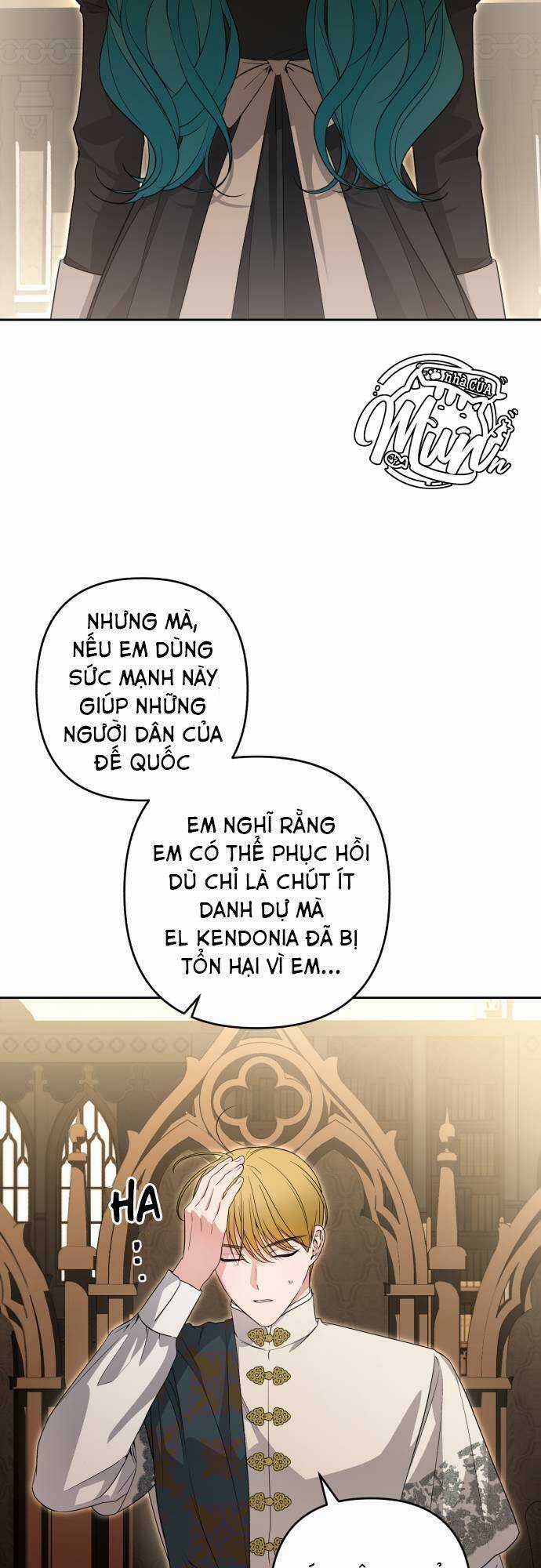 Công Nương Mint Bé Nhỏ - Chapter 59 - Trang 31