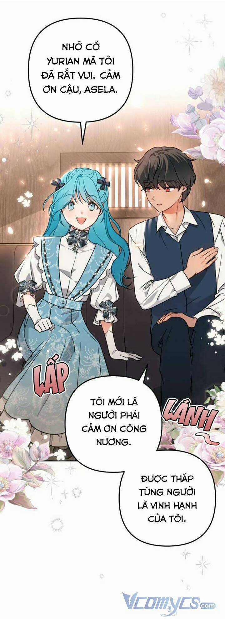 Công Nương Mint Bé Nhỏ - Chapter 6 - Trang 44