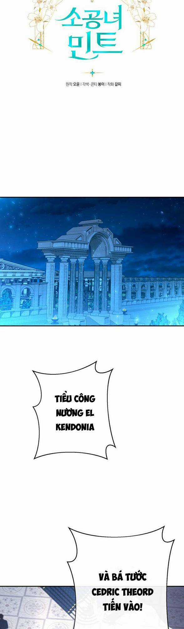 Công Nương Mint Bé Nhỏ - Chapter 63 - Trang 11