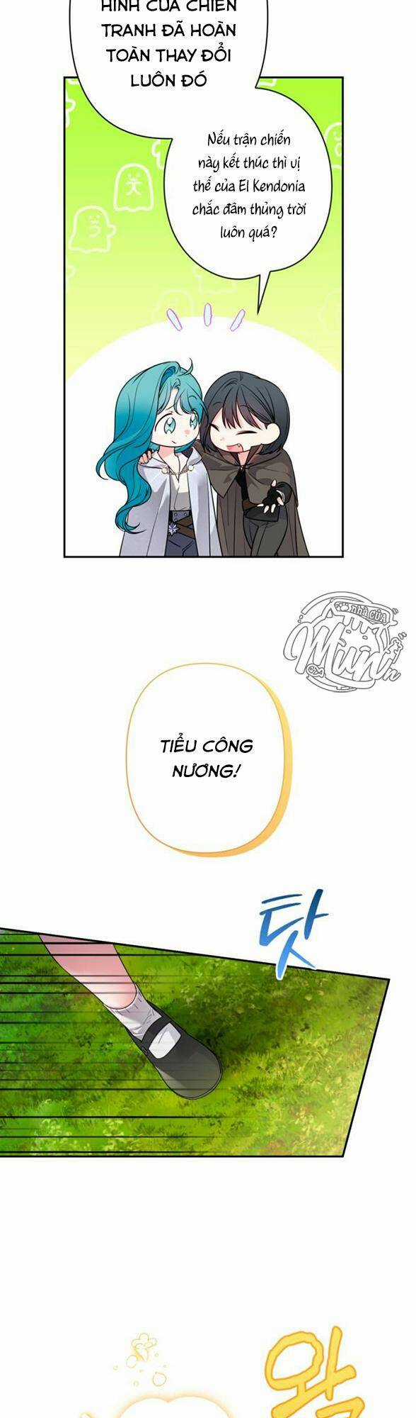 Công Nương Mint Bé Nhỏ - Chapter 63 - Trang 5