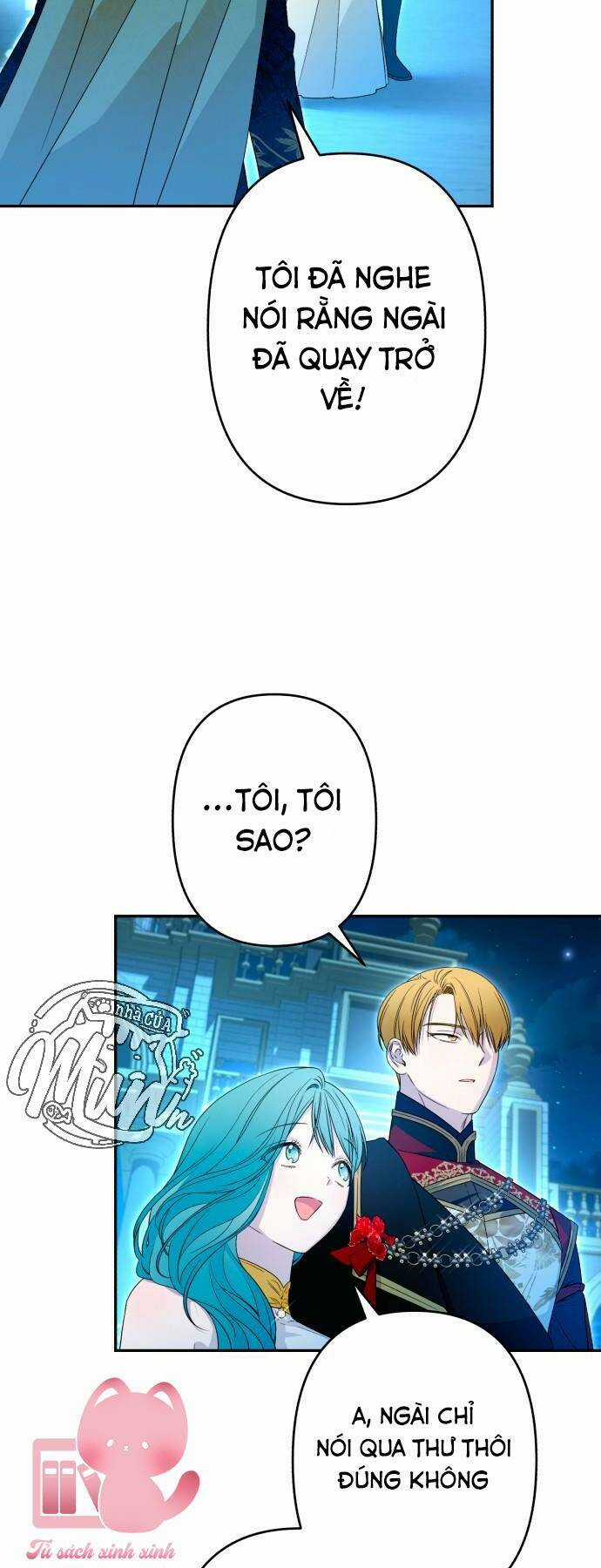 Công Nương Mint Bé Nhỏ - Chapter 64 - Trang 27