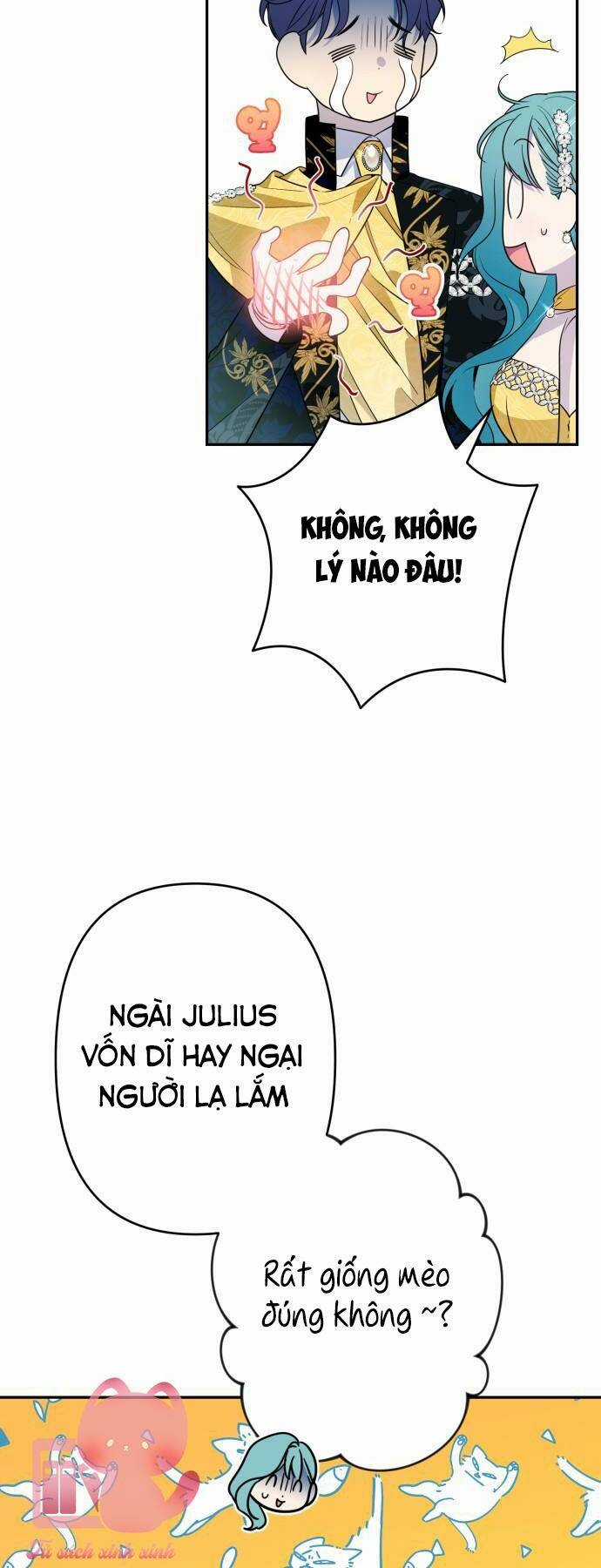 Công Nương Mint Bé Nhỏ - Chapter 64 - Trang 36