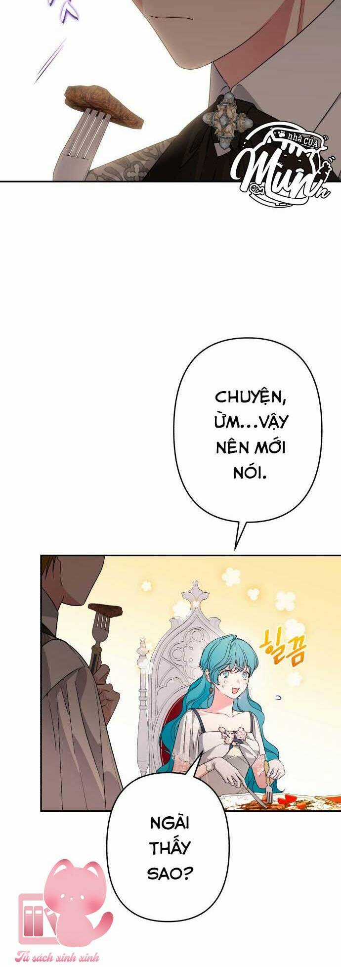 Công Nương Mint Bé Nhỏ - Chapter 65 - Trang 28