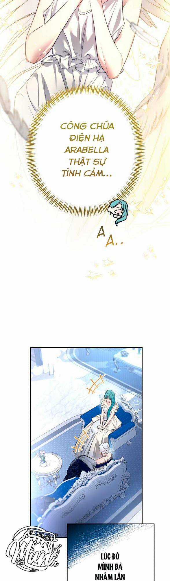 Công Nương Mint Bé Nhỏ - Chapter 71 - Trang 17