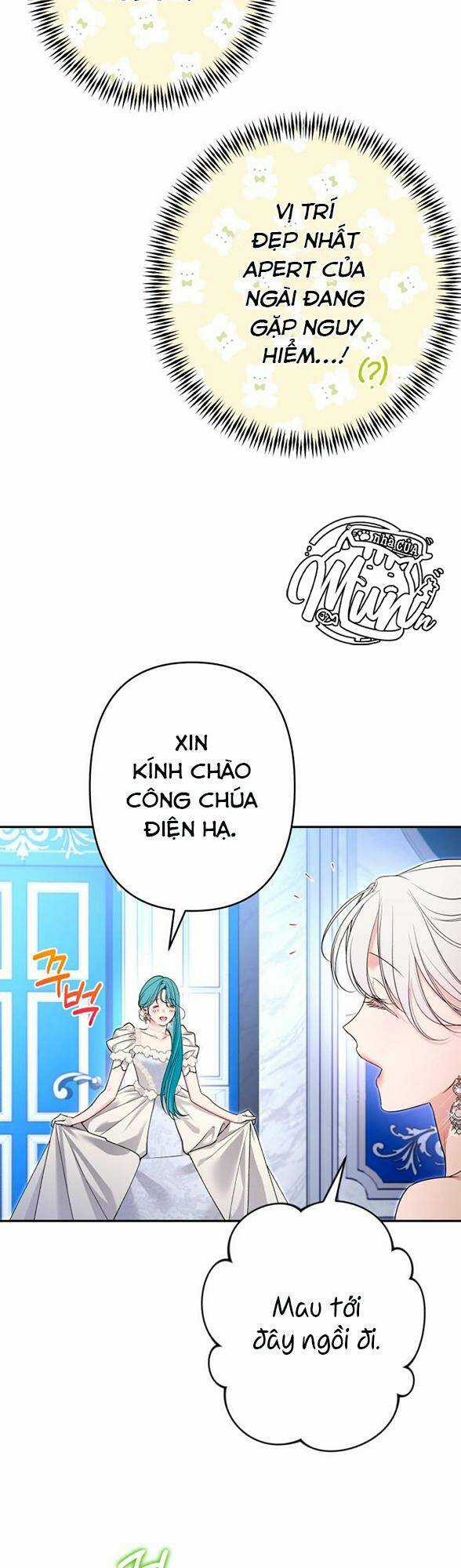 Công Nương Mint Bé Nhỏ - Chapter 71 - Trang 10