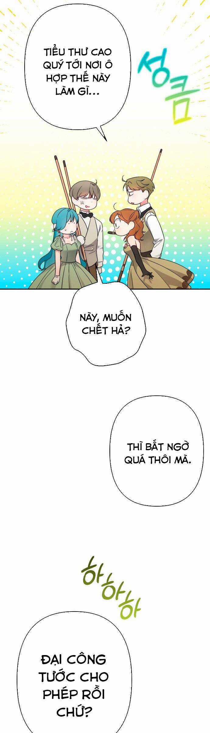 Công Nương Mint Bé Nhỏ - Chapter 80 - Trang 10