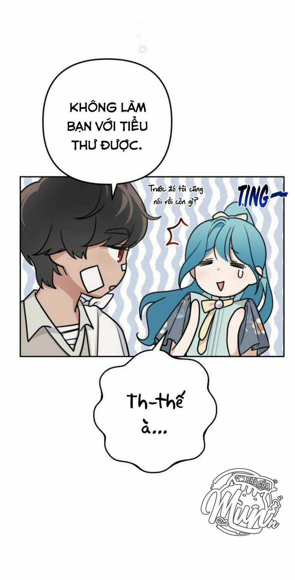 Công Nương Mint Bé Nhỏ - Chapter 9 - Trang 75