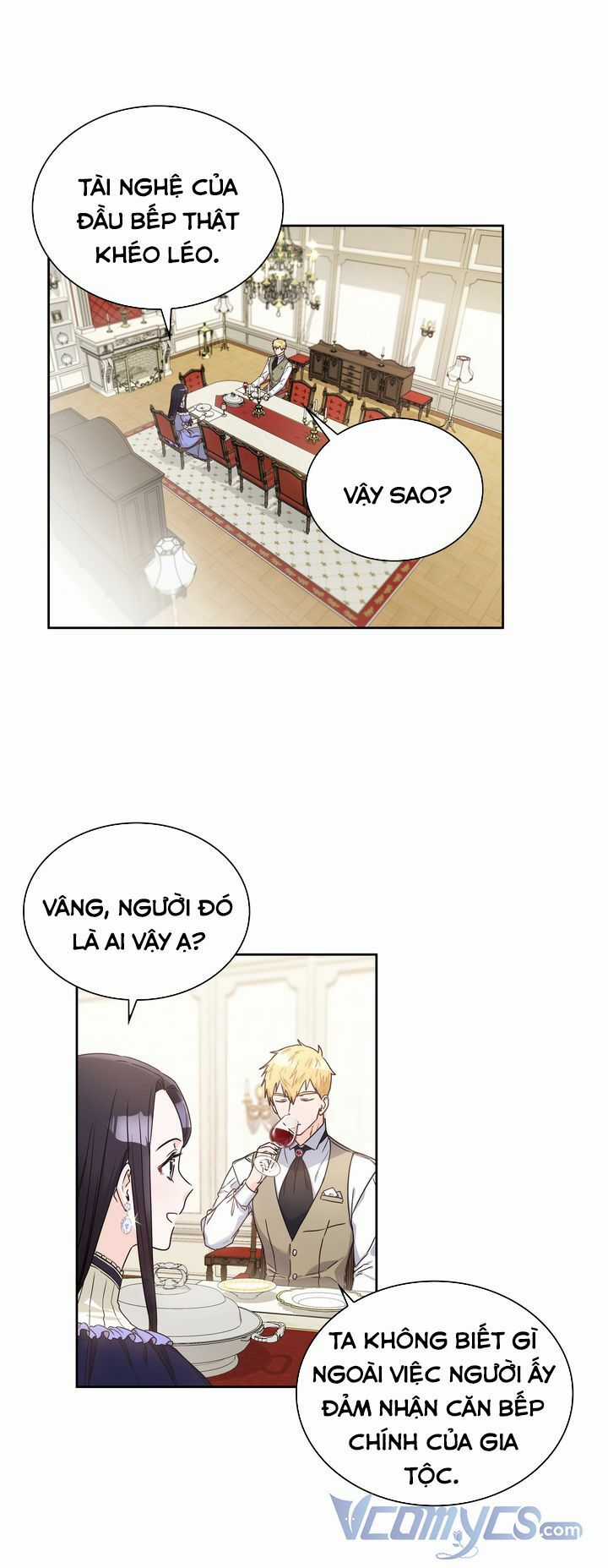 Công Nương Su - Chapter 14 - Trang 3