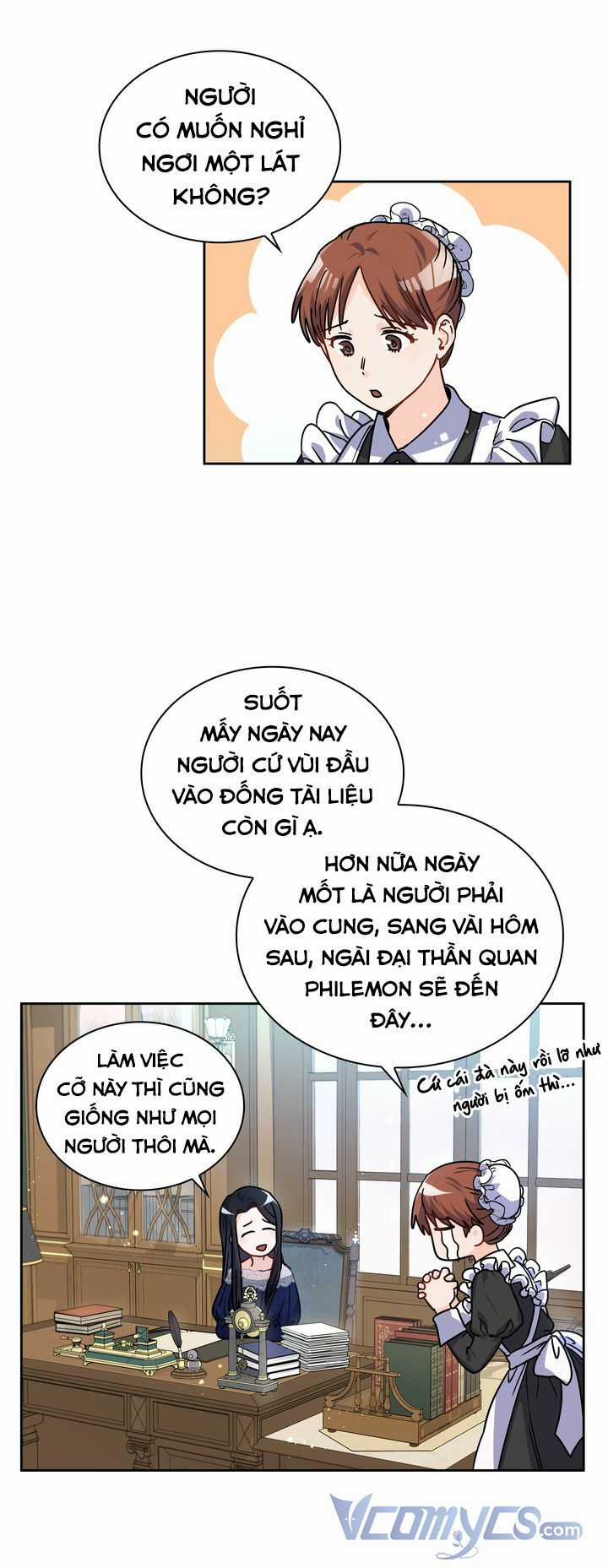 Công Nương Su - Chapter 17 - Trang 19