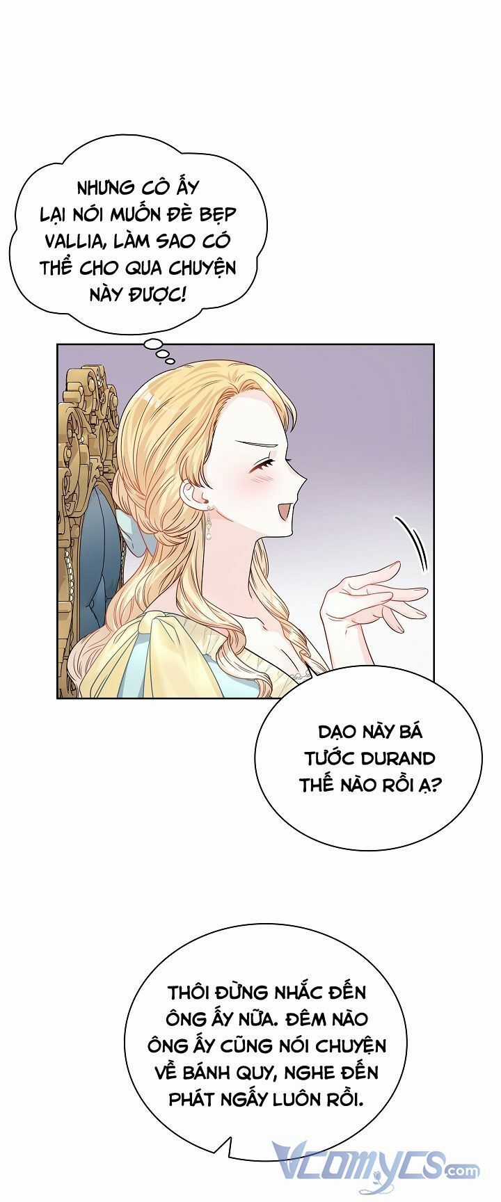 Công Nương Su - Chapter 33 - Trang 22