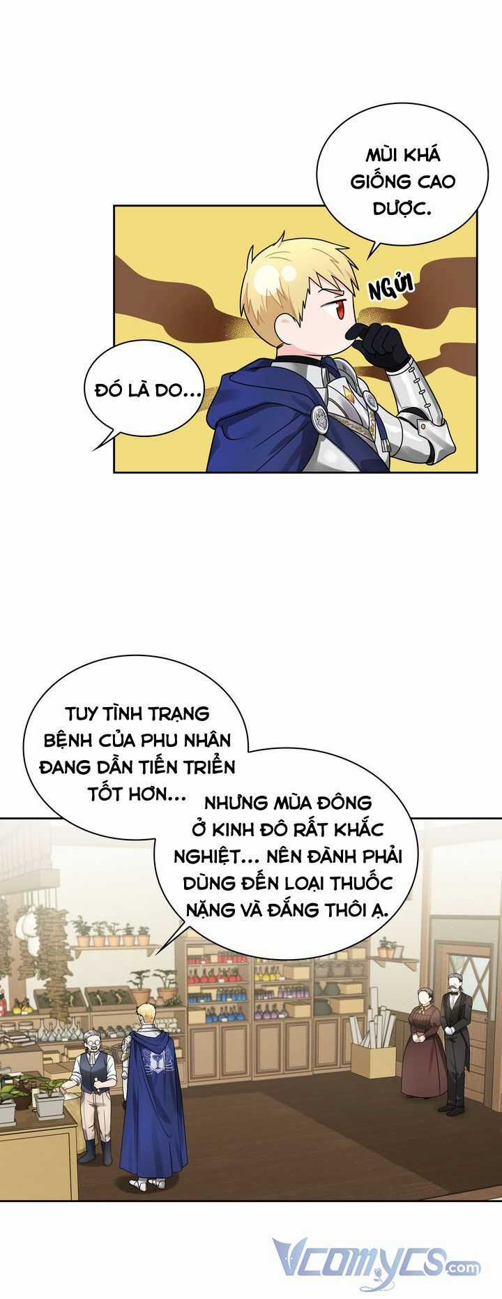 Công Nương Su - Chapter 40 - Trang 11