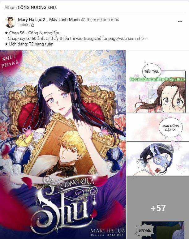 Công Nương Su - Chapter 56.1 - Trang 1