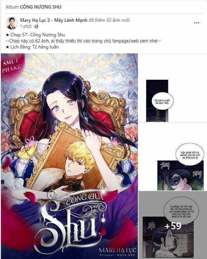 Công Nương Su - Chapter 57.1 - Trang 1