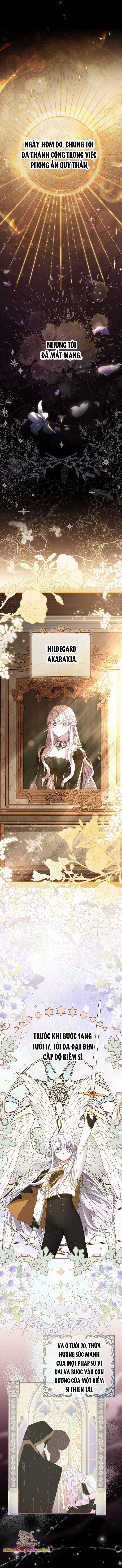 Công Nương Tái Sinh - Chapter 1 - Trang 7