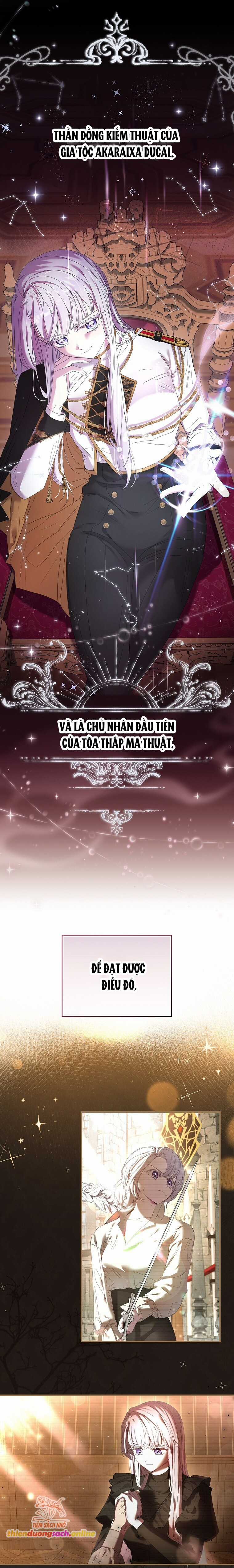Công Nương Tái Sinh - Chapter 1 - Trang 8