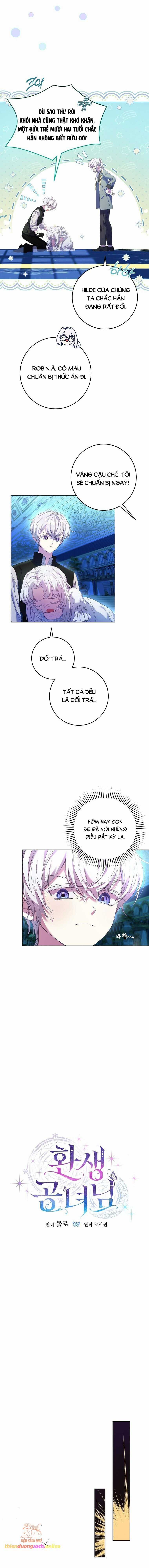 Công Nương Tái Sinh - Chapter 3 - Trang 4