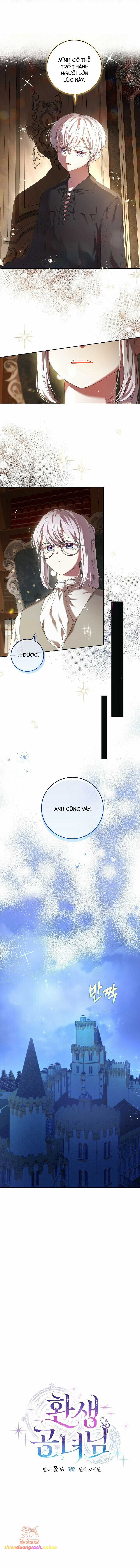 Công Nương Tái Sinh - Chapter 4 - Trang 8